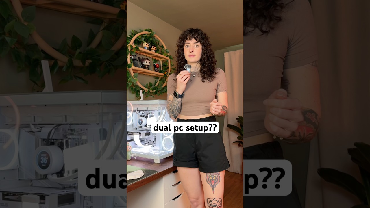 Do You Really Need a Dual PC Setup? #pcbuild #tech #pcgaming