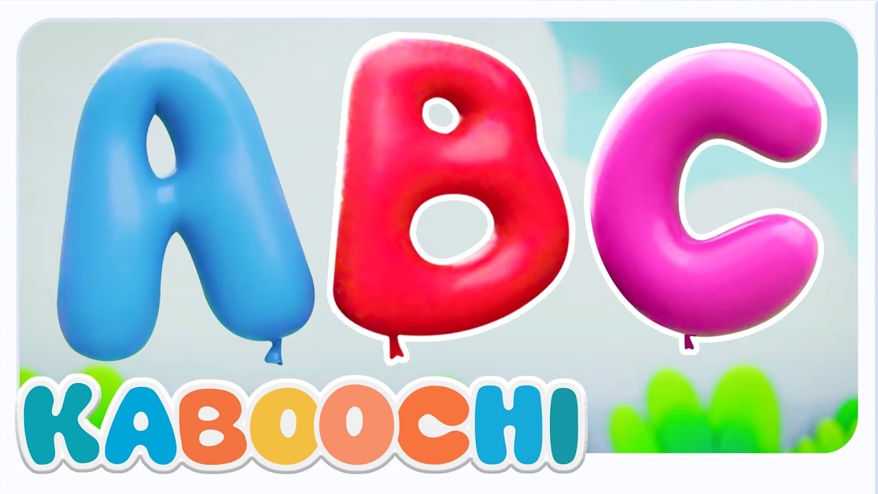 Learn ABC Alphabet Educational Song and Nursery Rhymes for Children