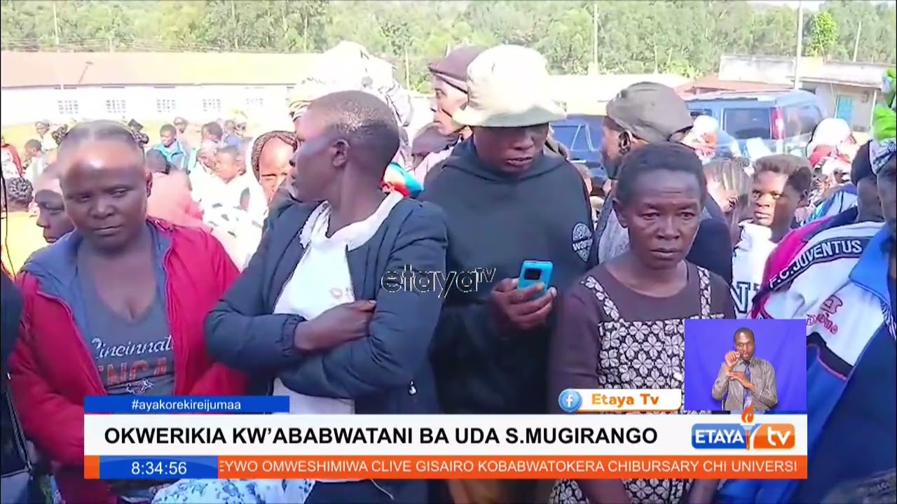 South Mugirango MP Silvanus Osoro conducts grassroot sensitization of UDA members