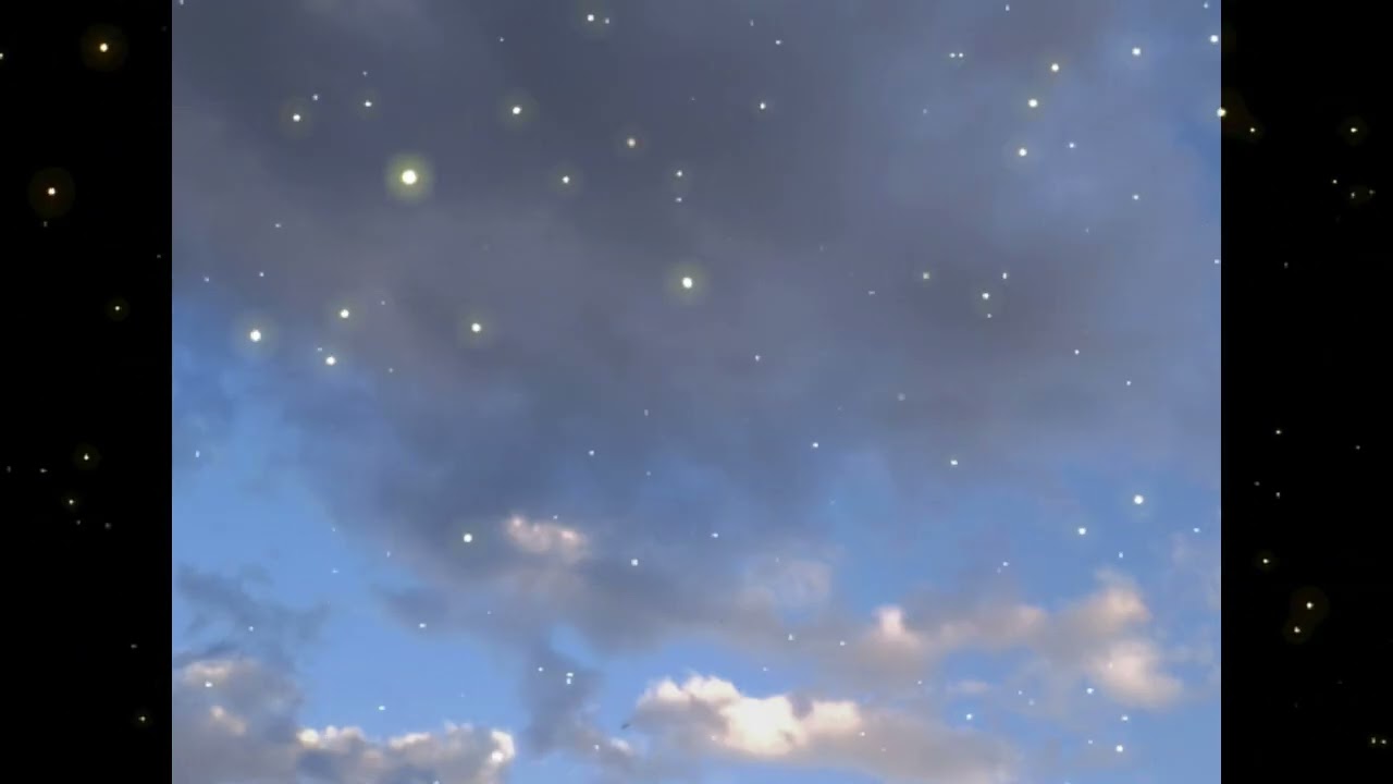 Peaceful Summer Sky with Soft Clouds ASMR☁️🌤️ Relaxing Nature Ambience for Stress Relief