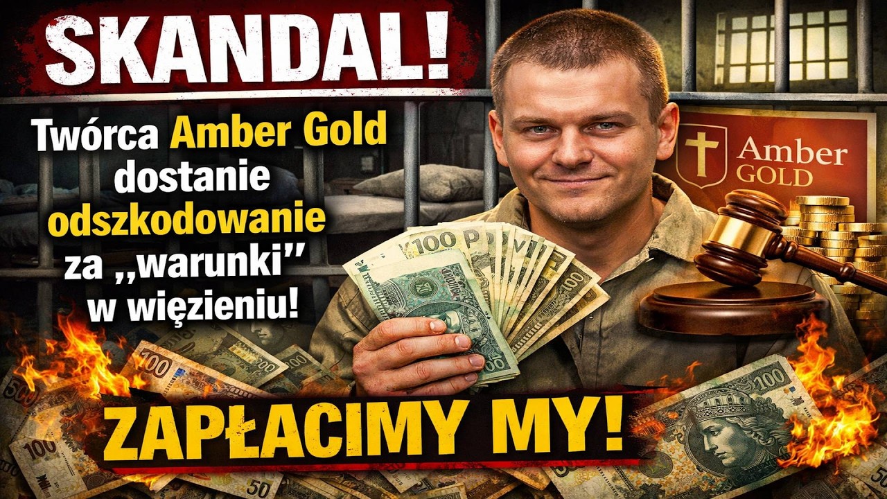 SKANDAL! Tw&oacute;rca Amber Gold dostanie odszkodowanie za 