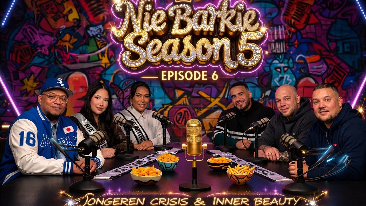 Jongeren in Crisis: Mentale Gezondheid, Wachtlijsten & Miss Noord-Holland| NIE Barkie S5E6