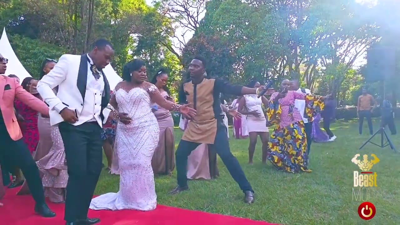 MC MOISHYEE || STEVEN AND MERCY WEDDING || NAIROBI KENYA
