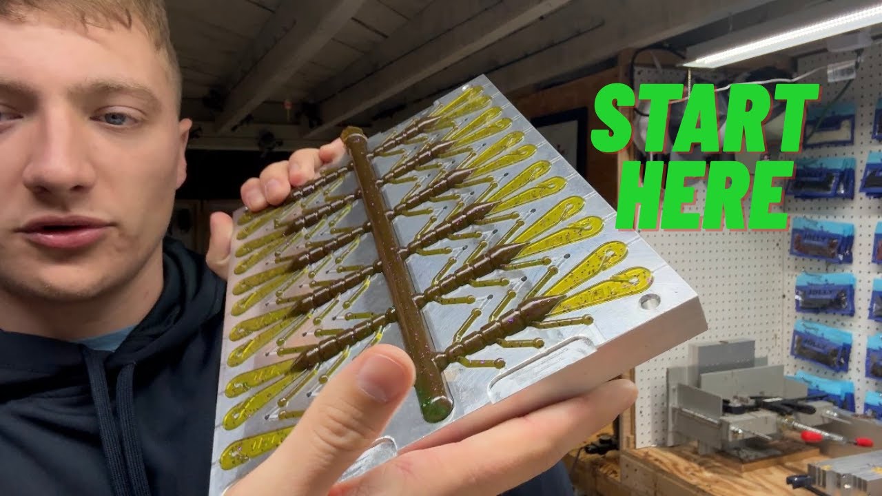Complete Beginner's Guide to Soft Plastic Bait Making