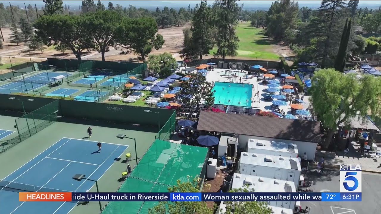 Altadena town and country club reopens