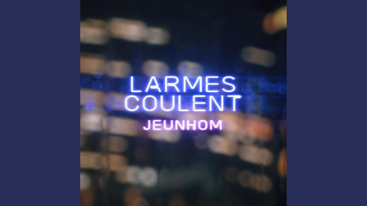 Larmes coulent