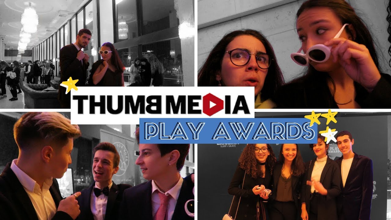 Pr&eacute;mios, unboxings & dance shows #thumbmedia | A Mariana
