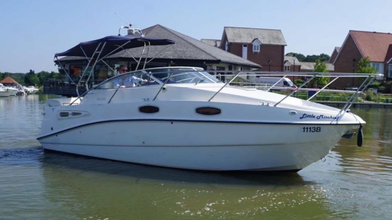 Sealine S25 - Video Tour £29,950