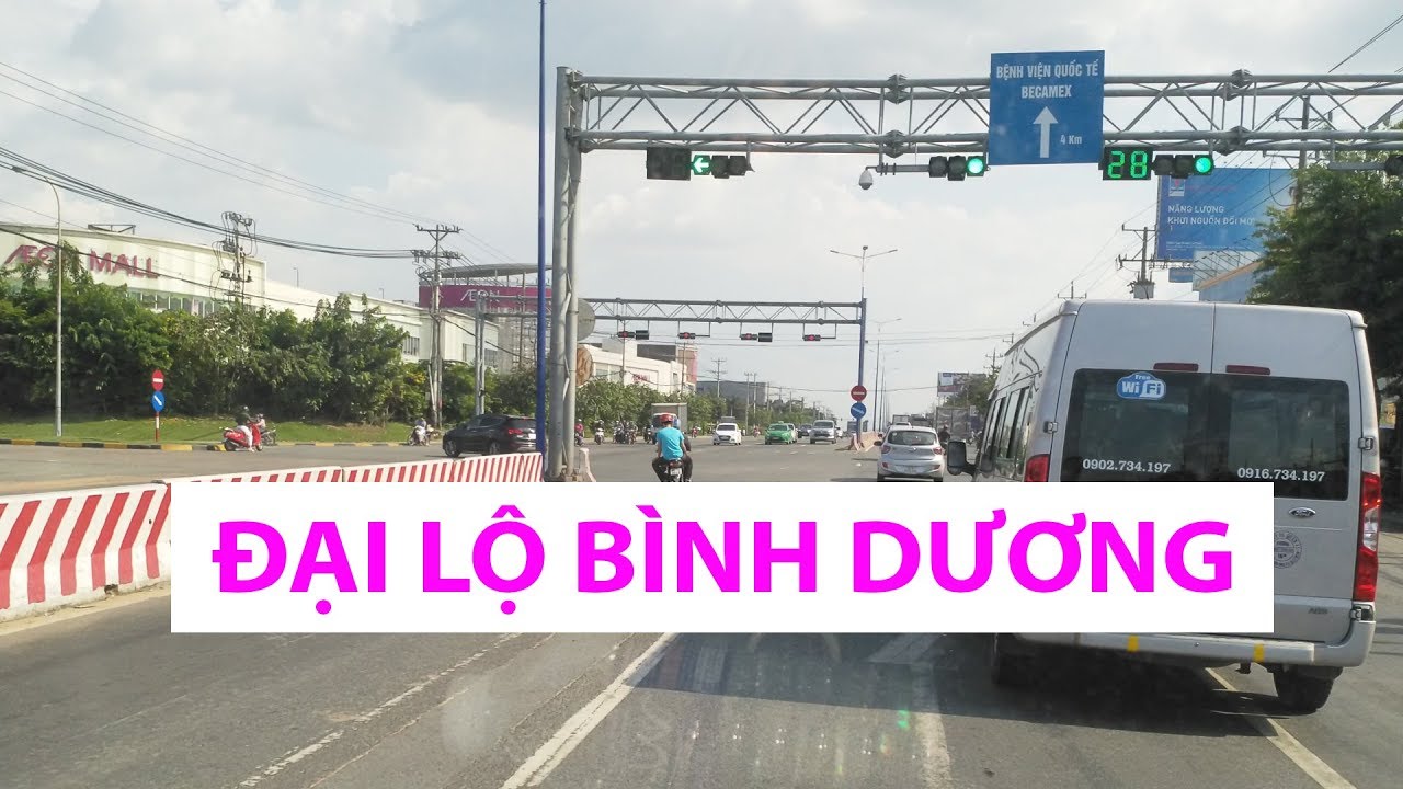 ĐẠI LỘ BÌNH DƯƠNG - TỈNH BÌNH DƯƠNG - CON ĐƯỜNG HUYẾT MẠCH II BÌNH DƯƠNG TiVi