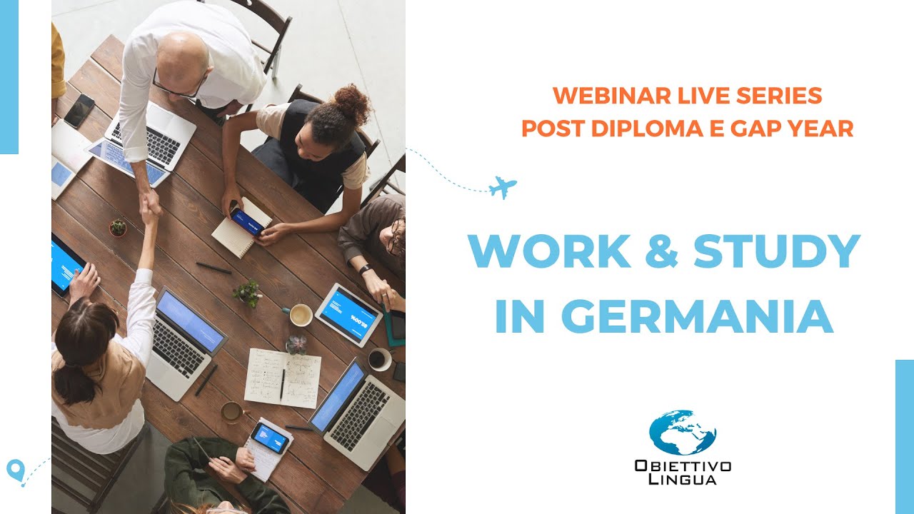 Work & Study in Germania: Corso di Tedesco + Lavoro o Tirocinio (Gap Year 2025)