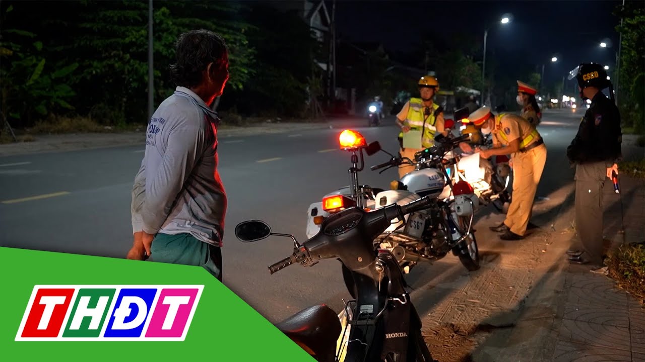Nhiều người bị trừ điểm giấy phép lái xe vì có hành vi dễ gây tai nạn | THDT