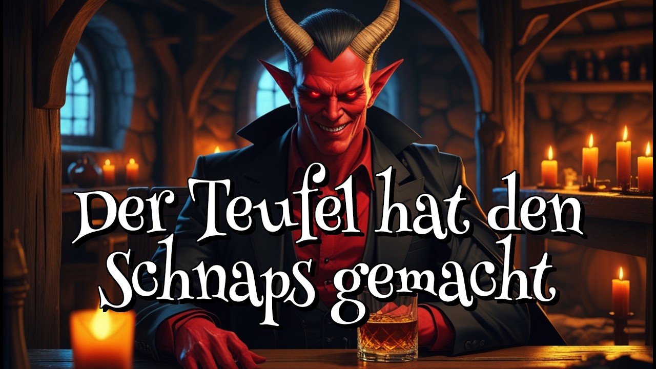 Der Teufel hat den Schnaps gemacht 🥃 | Märchen zum Träumen und Einschlafen erzählt