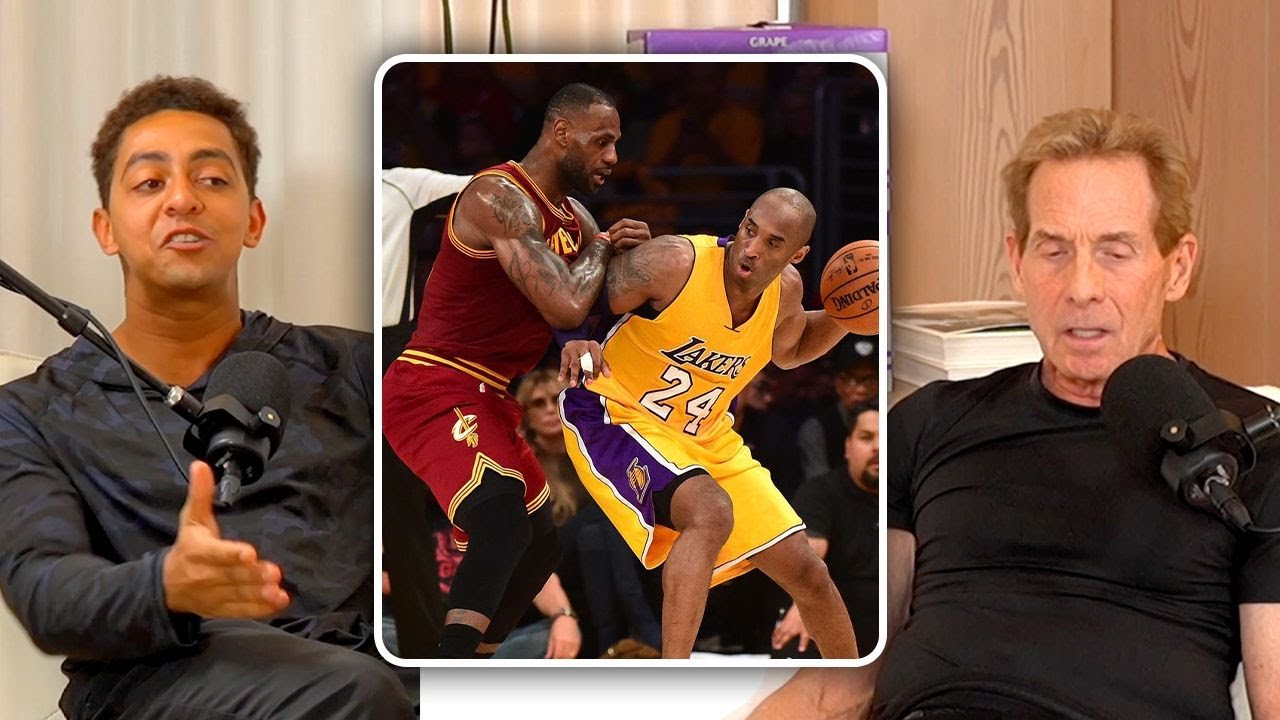 Skip Bayless and NELK Boys Debate LeBron James vs Kobe Bryant! 👀