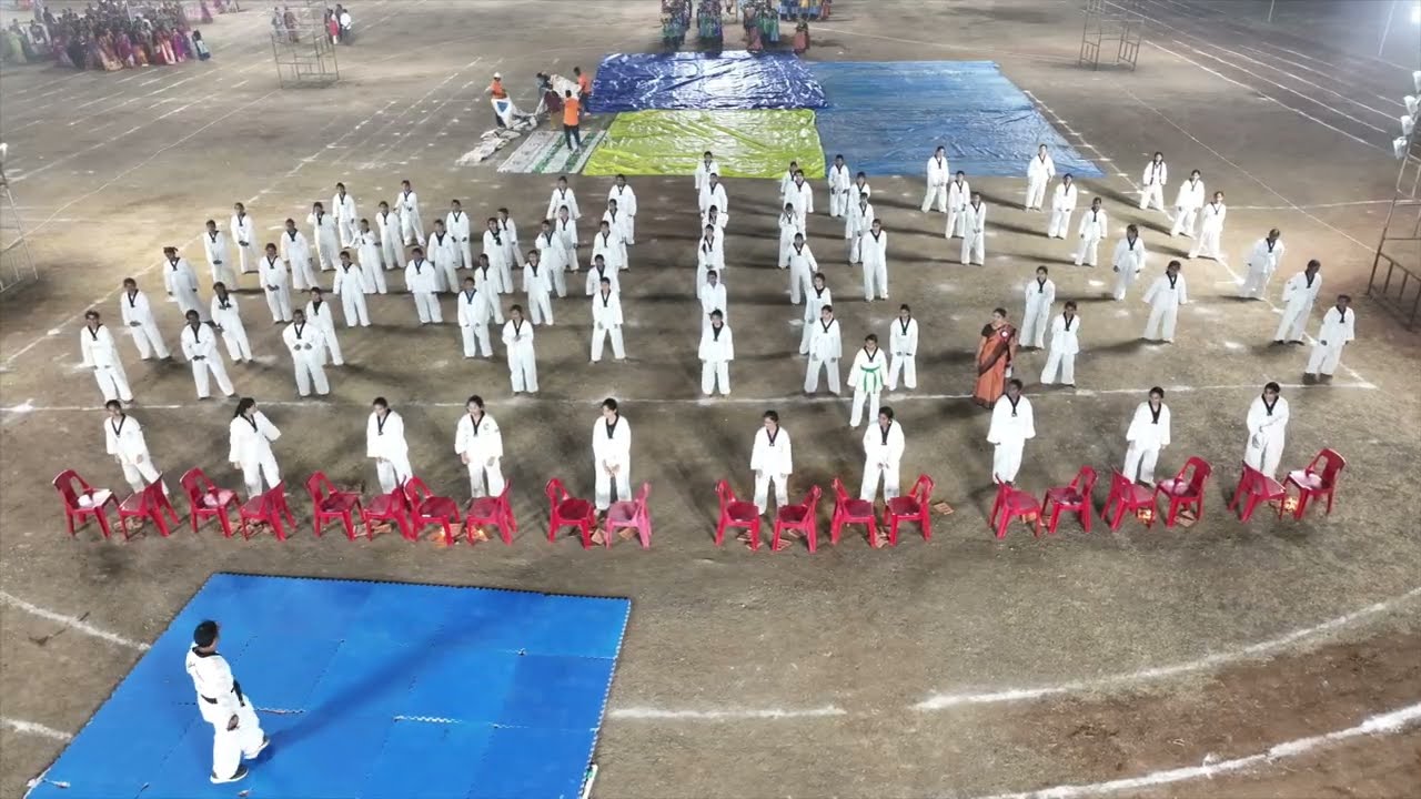 Bhashyam Annual Sports Meet Guntur Urban Zone-2 Part-2 (Higher)