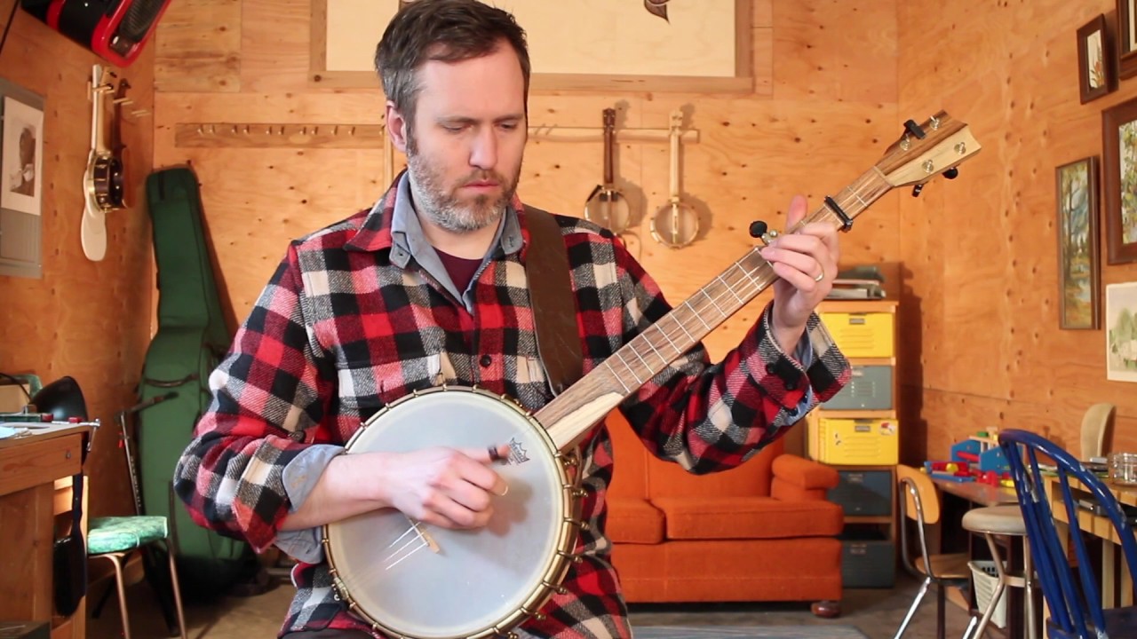 Cold Frosty Morn: Ten Tabs For Two Finger Old Time Banjo