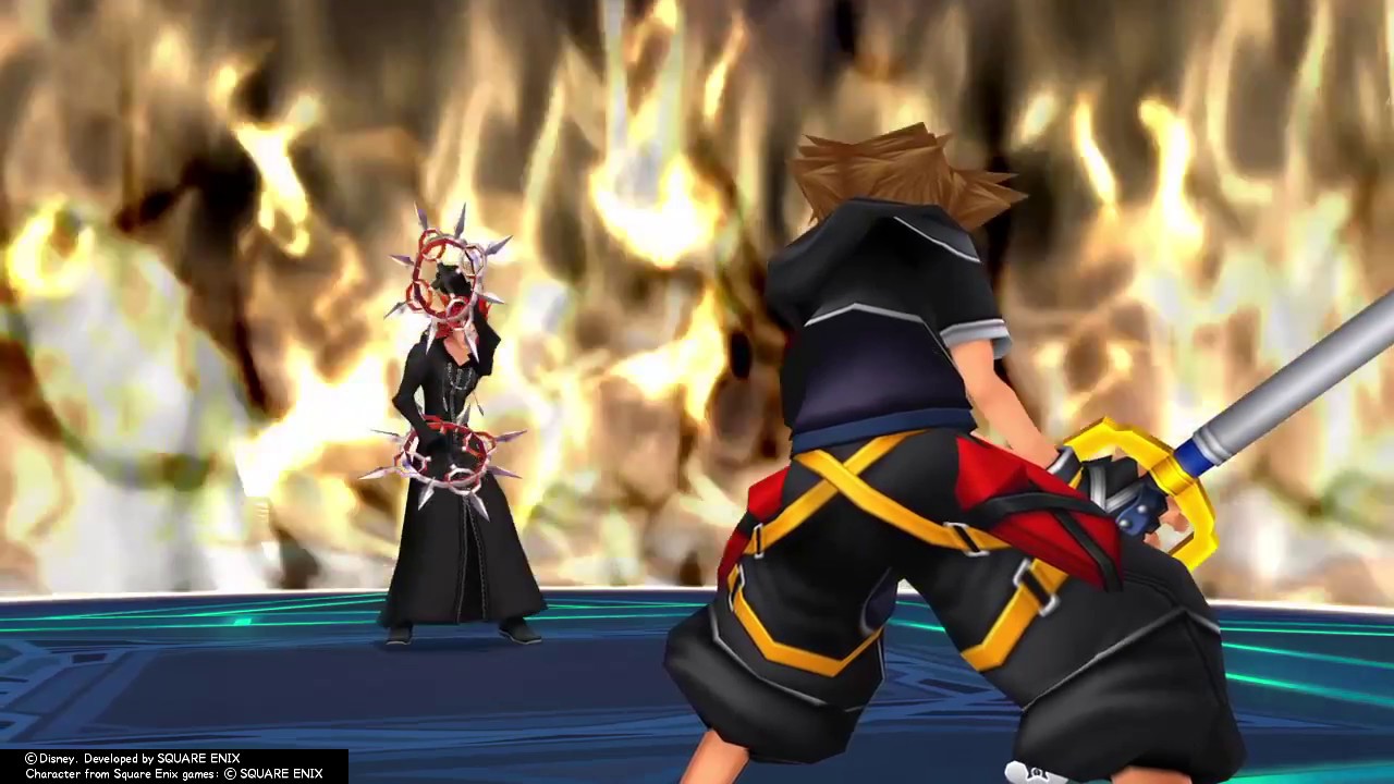 Kingdom Hearts 2 Final Mix HD (PS4) - Data Axel No Damage (Level 1 Critical Mode w/Restrictions)