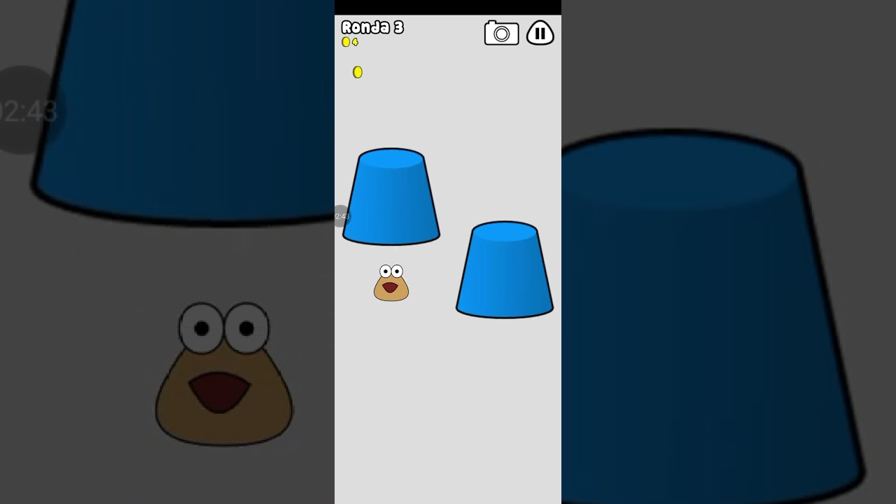 Pou 4 a juego mira pou 👍