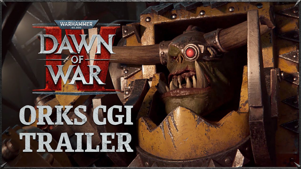Warhammer 40,000: Dawn of War IV - Orks CGI Trailer
