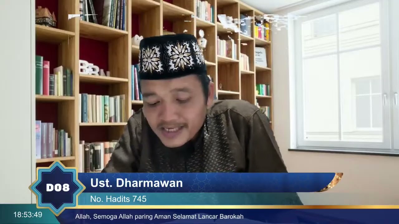 PENGAJIAN HADIST BUKHORI (6 Februari 2026)