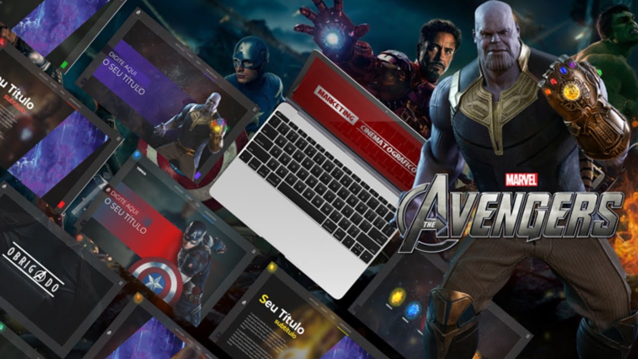 SLIDE AVENGERS