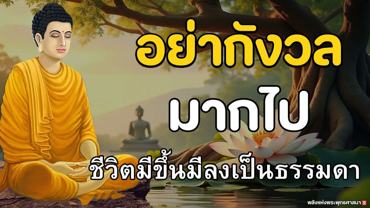 นอนไม่หลับ ฟังธรรมะแล้วผ่อนคลาย นอนหลับลึก ได้บุญมาก 🙏 ฟังธรรมะก่อนนอน จิตคุณจะสงบเร็ว