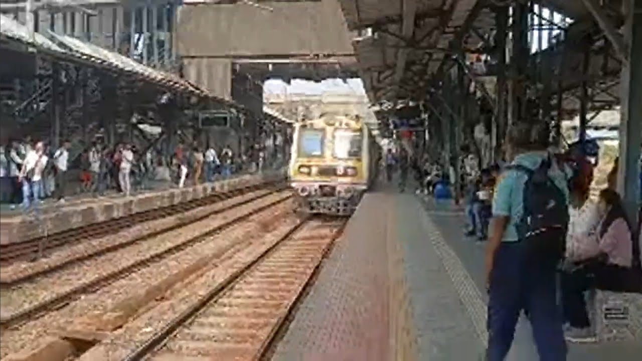 Afternoon Mumbai Local Live 🚆 |Main + Harbour Line | CST, Wadala, Belapur, Panvel l Live from Kurla