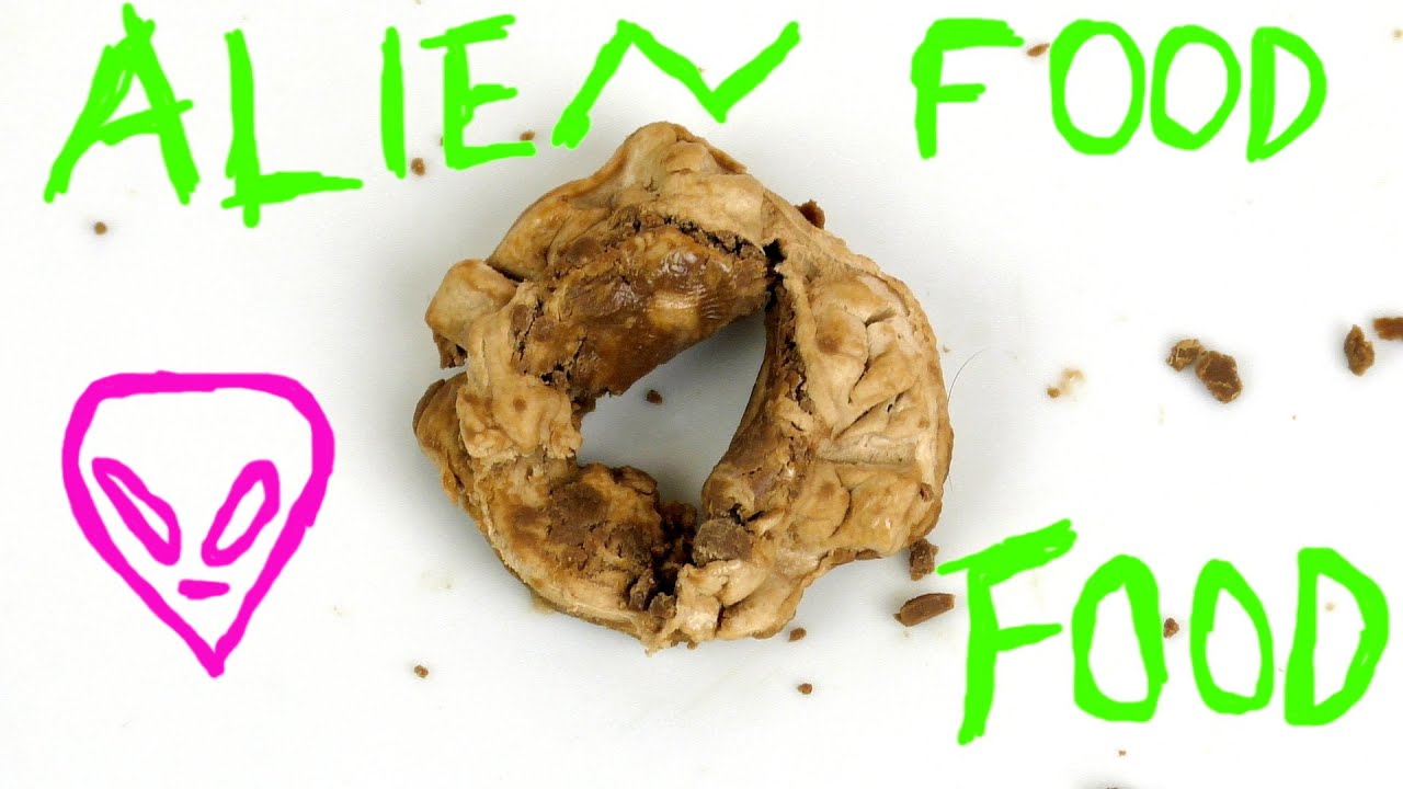 ALIEN FOOD [Frozen Charleston Chew]