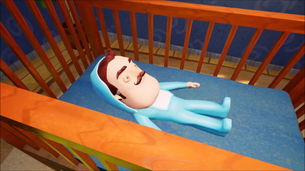 My Baby Neighbor | Hello Neighbor Mod
