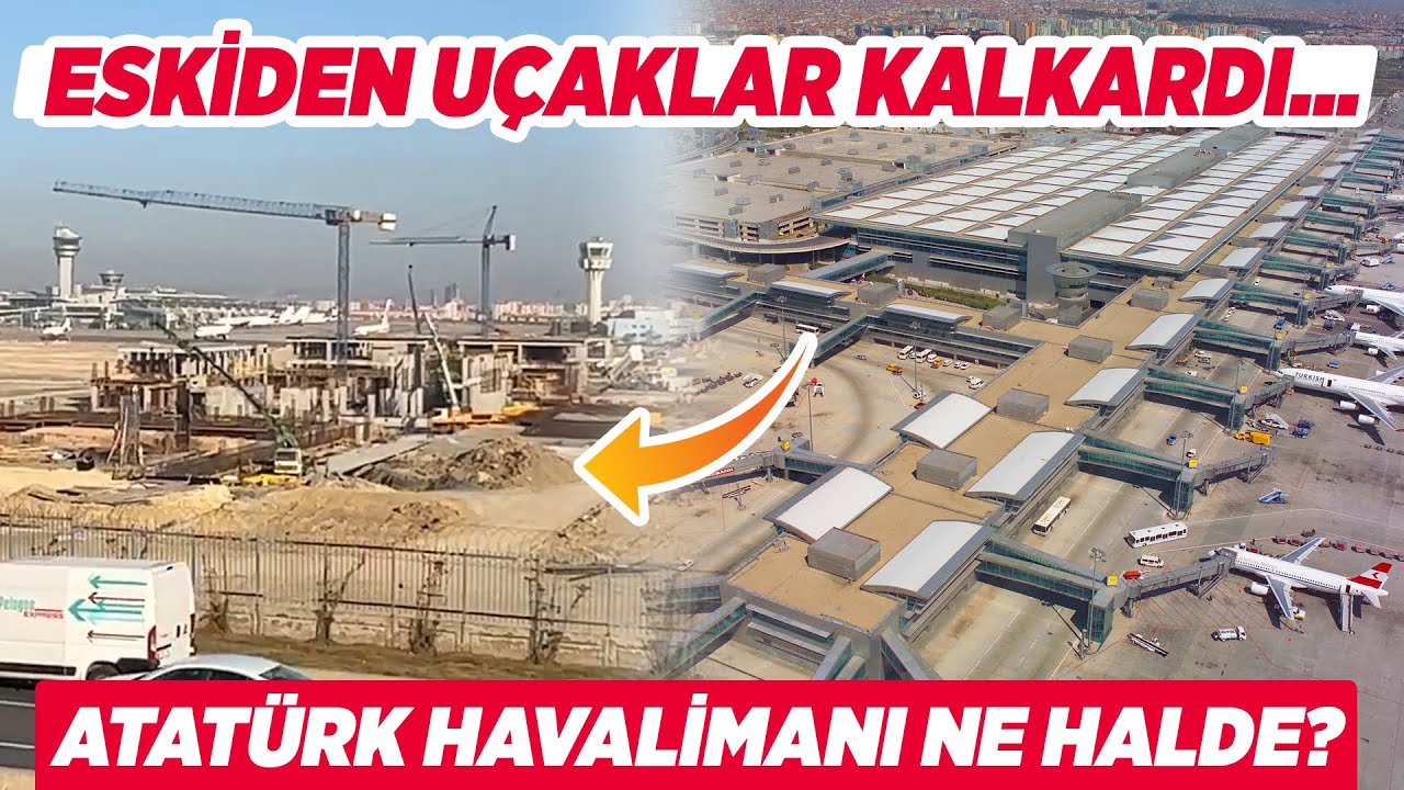 İÇİM ACIDI! | ATATÜRK HAVALİMANI'NI ZİYARET ETTİM | Son Durum Ne? | Kaptan Baha