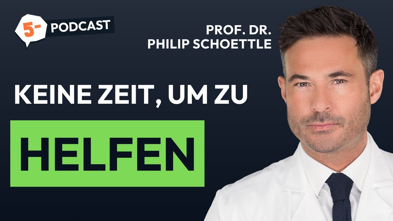 Zu viele OPs, zu wenig Prävention - der Frust bei Land- und Privatpraxis | Prof. Dr. Phil Schoettle