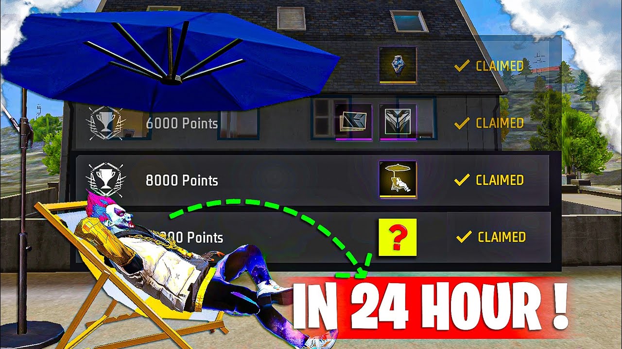 How I unlocked sunbath emote in 24hrs. - KS Gamers 07