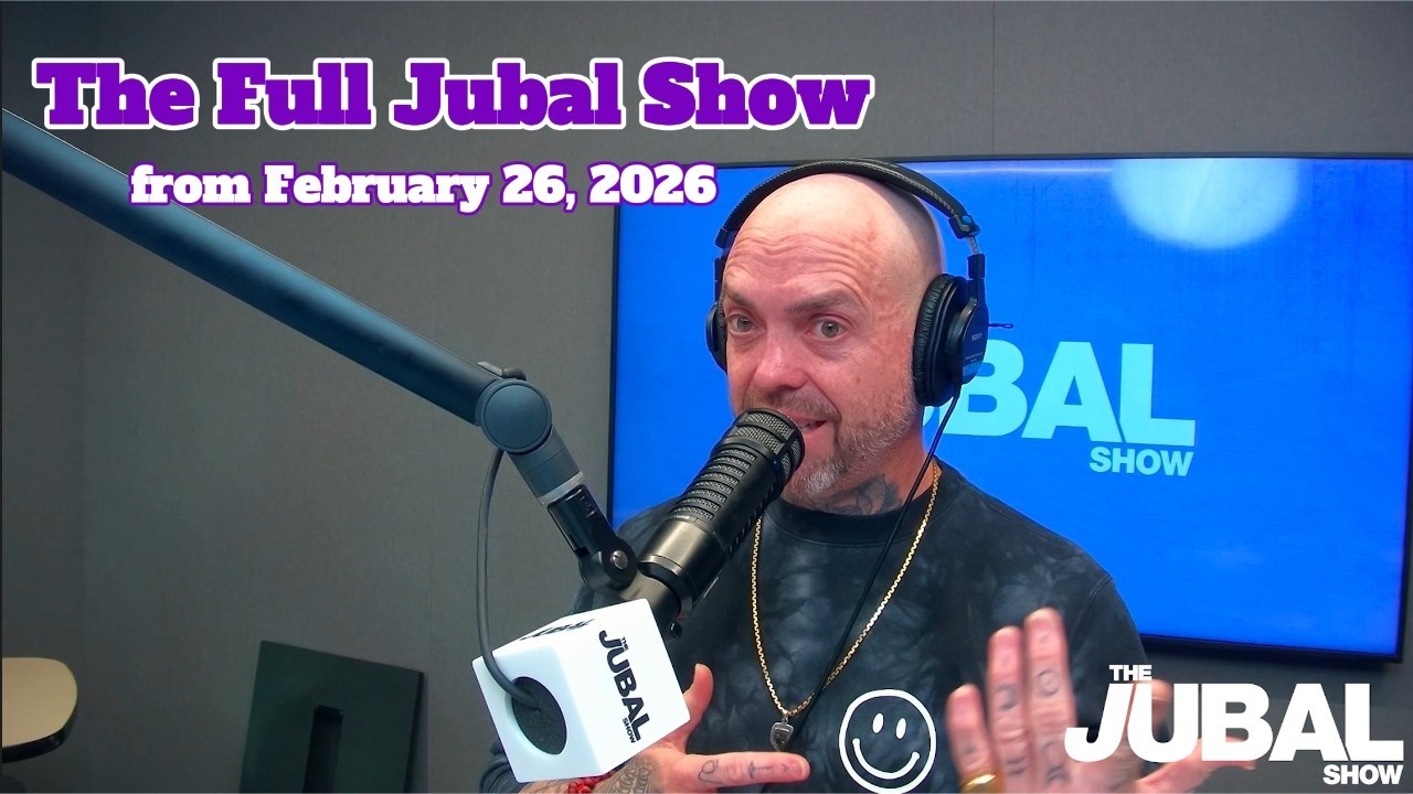 Полная запись шоу Jubal от 26 февраля 2026 года.