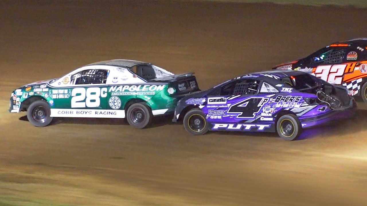 Mini Stock Feature | McKean County Raceway | 5-31-24