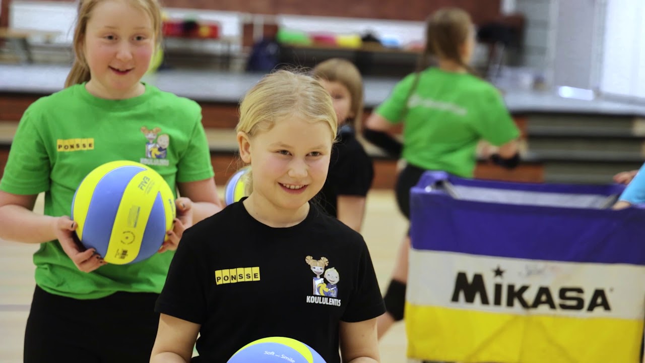 Koululentis kevät 2021 Smashball
