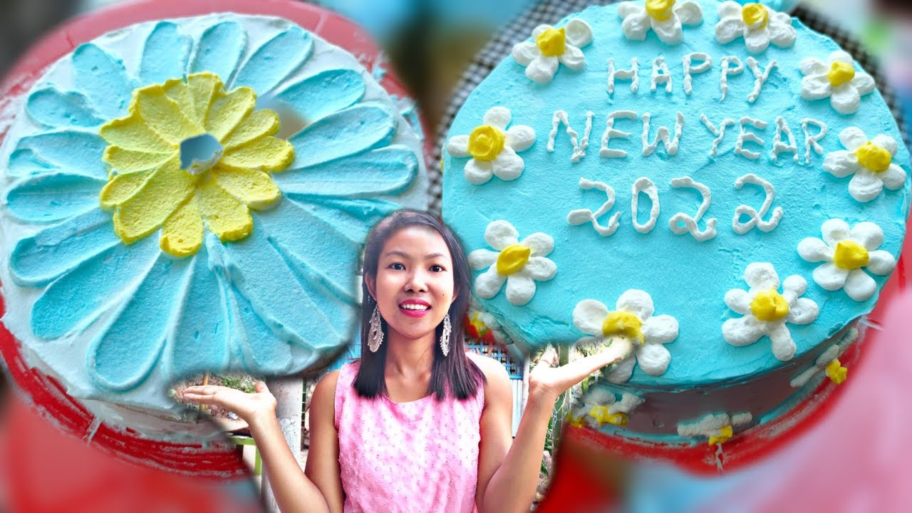 New year cake/Bilsi gital ni cake🍰