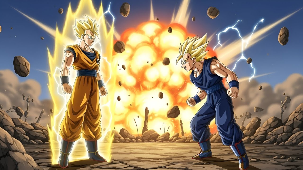 Vegeta's Biggest Mistake: Underestimating Teen Gohan's Power
