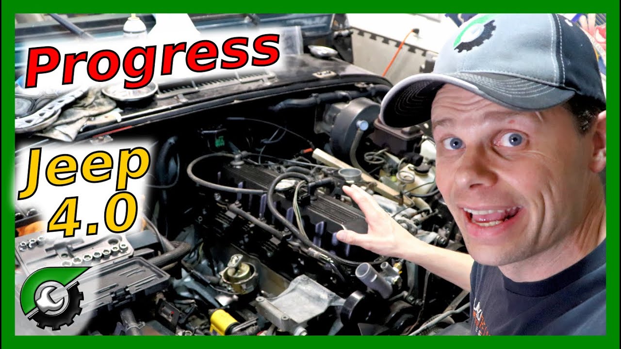 Major Progress on the Jeep Build: Engine Rebuild Part 29