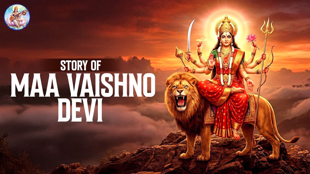माँ वैष्णो देवी की कथा | Story of Maa Vaishno Devi | Vaishno Devi Aur Bhairav Nath | Rajshri Vedanta