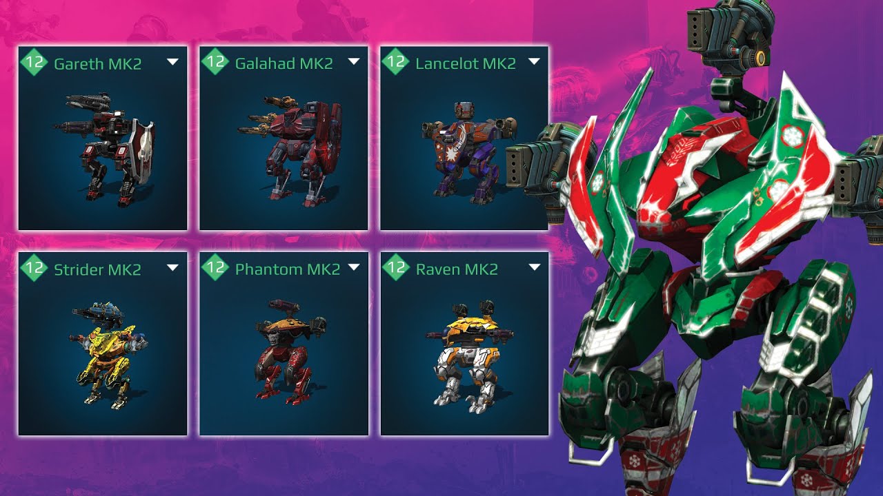 War Robots - Loki Winning Funny Game Against Red Team - Dream Hangars Episode 23 | WR Gameplay