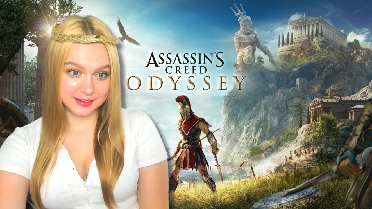 🔴 live Assassin's Creed: ODYSSEY! Hard Mode | Day 10