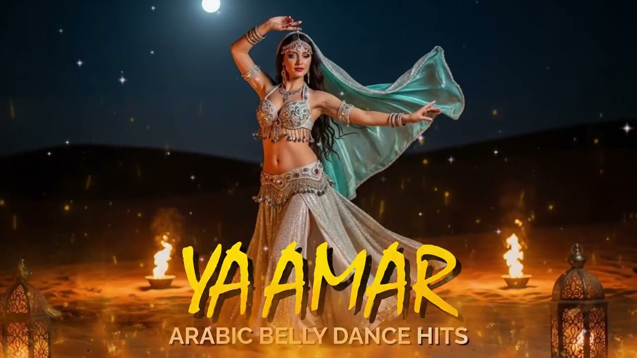 Arabic EDM Belly Dance Party Mix 💃 Zahra Moonbeat Oasis