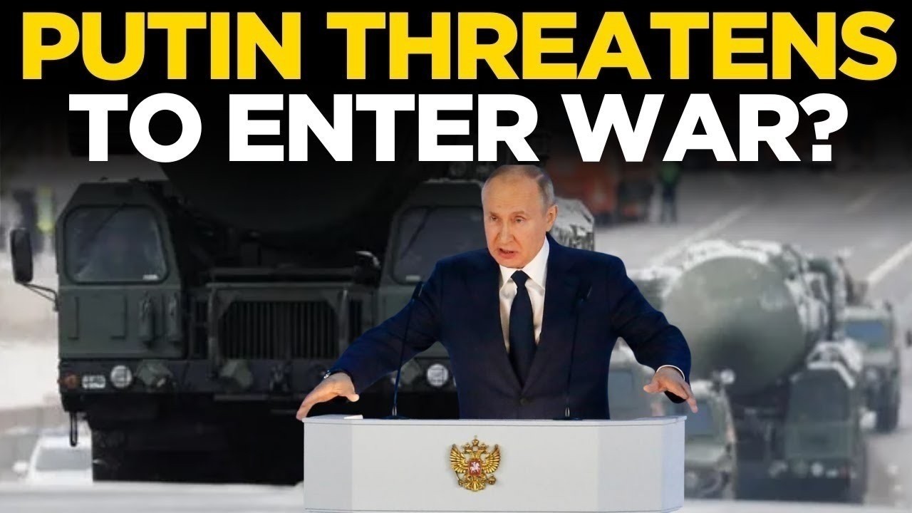 Putin LIVE: Putin Threatens To Enter War? Russia Warns Netanyahu, Trump | Israel-Iran US War LIVE