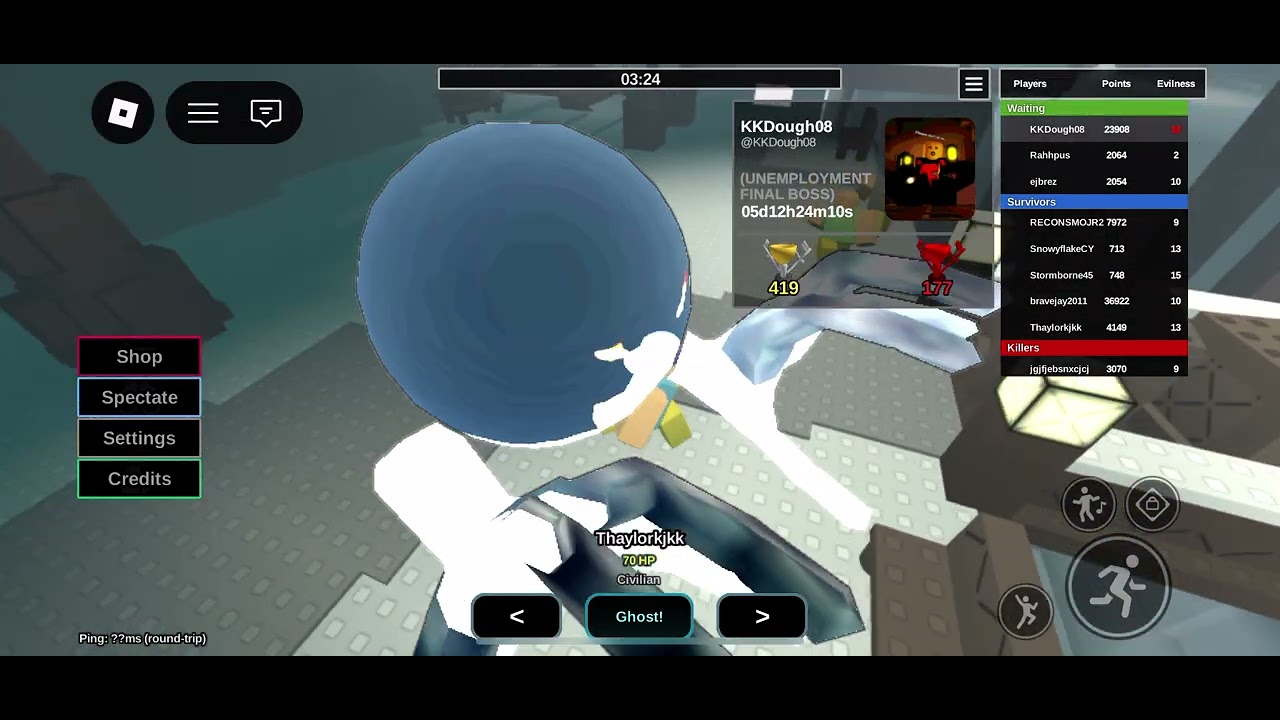 ￼￼Evil s￼￼cary ￼and ￼killdrod vs ￼￼block