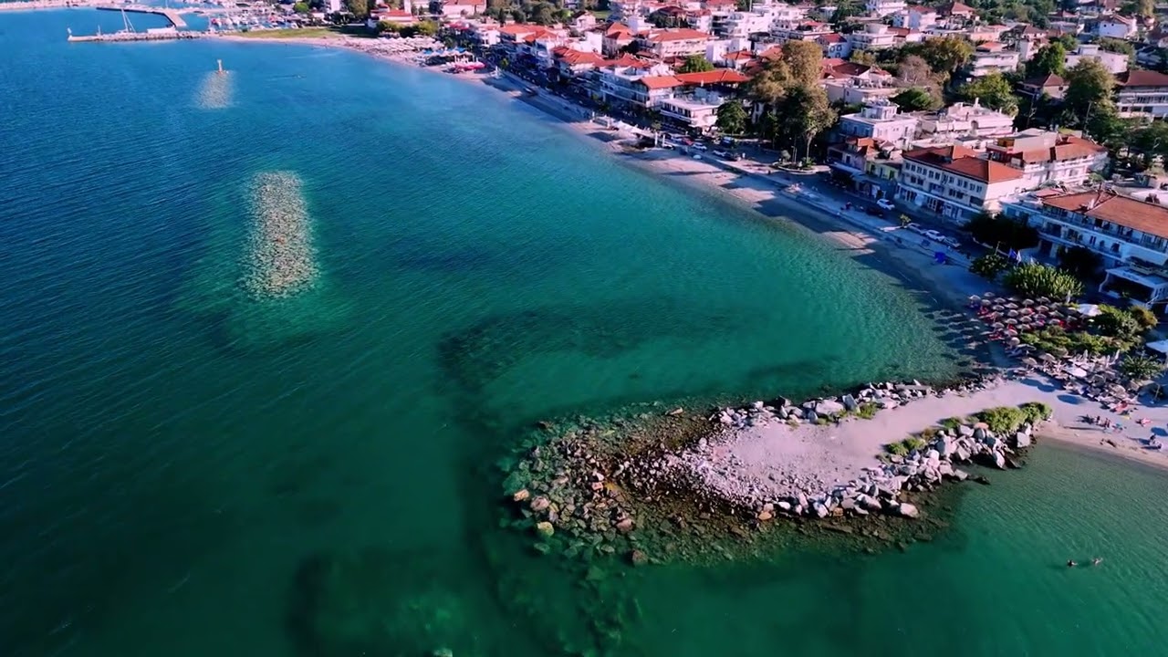 Platamonas - Beach and surroundings - Greece - 2024 - DJI mini 4 PRO - 4K