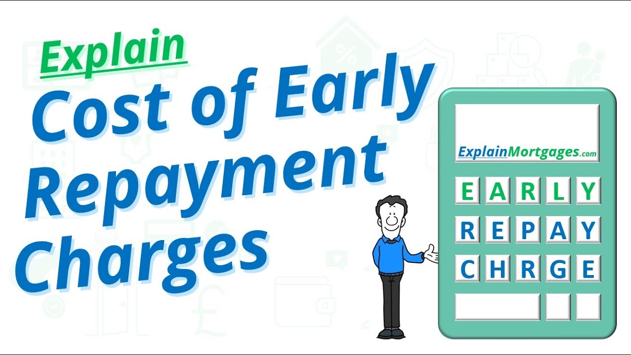 Example cost of Early Repayment Charges