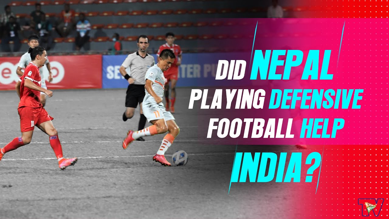 Live Review: Nepal Vs India | War of words between both coaches | #SAFFChampionship2021