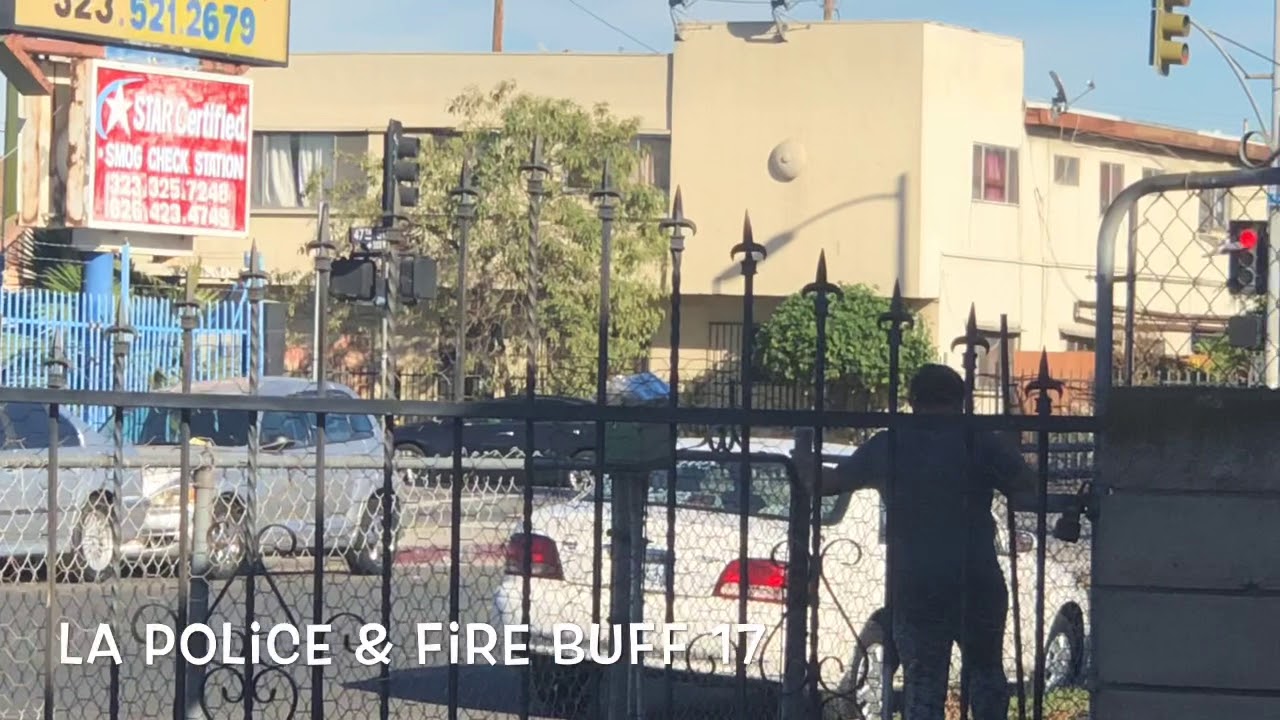 Lafd ap15 responding