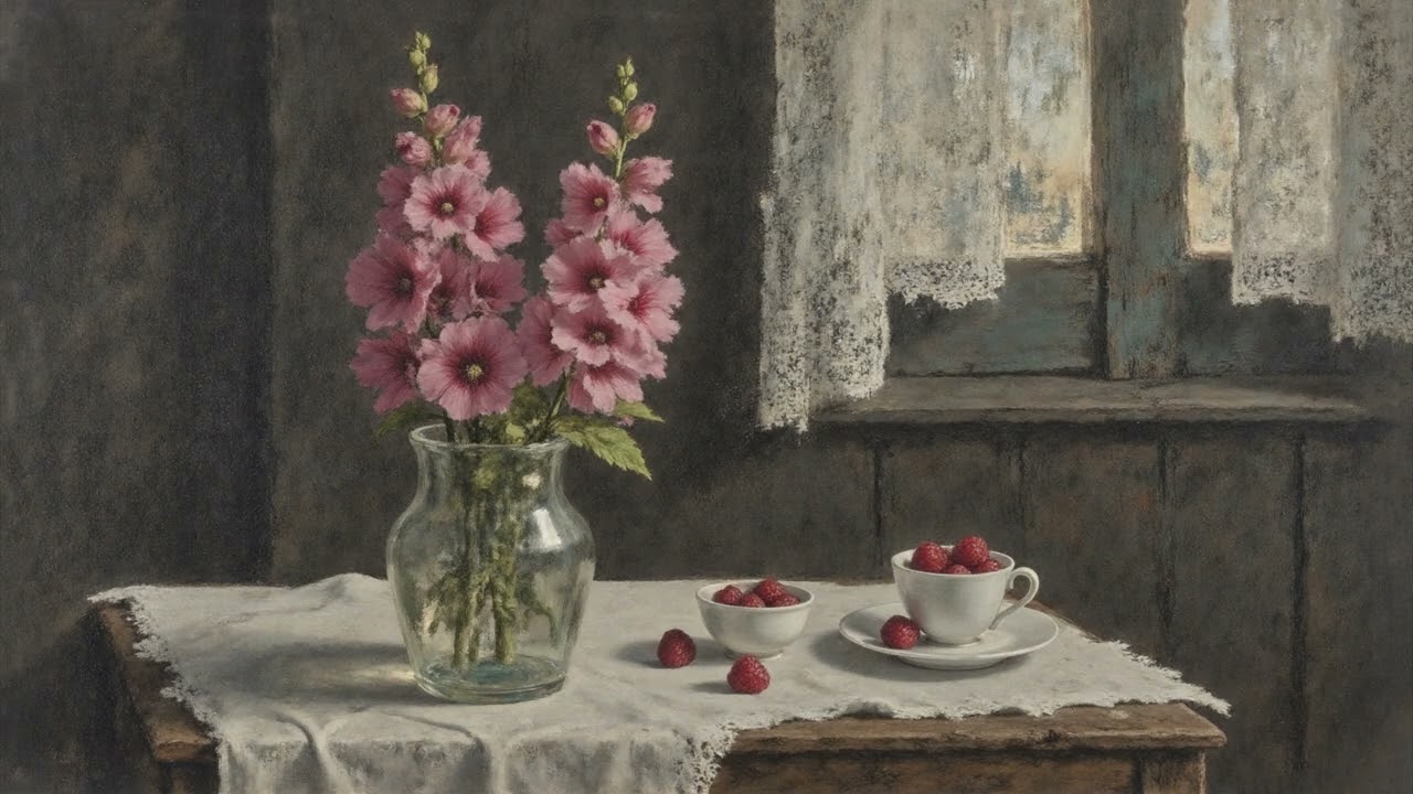 Vintage Still Life Art for TV Ambience | 2 Hours of Calm Visuals | The Quiet Still Life Gallery