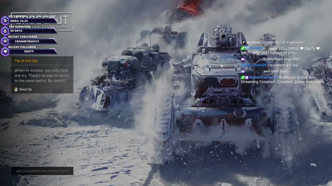 In case you missed my twitch, RGB IS BACK