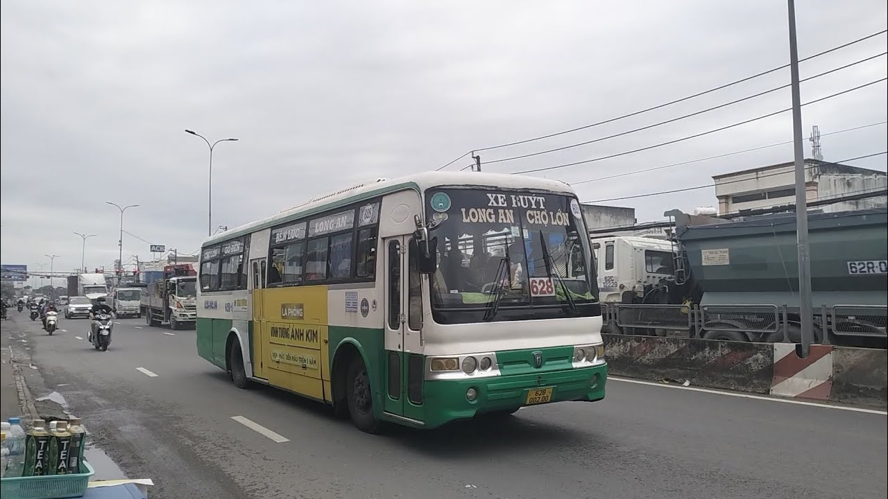 [CÁC TUYẾN XE BUÝT ĐI NGANG CHỢ BÌNH CHÁNH] - PARK 10